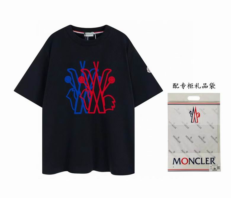 Moncler T-shirt Unisex ID:20240409-251